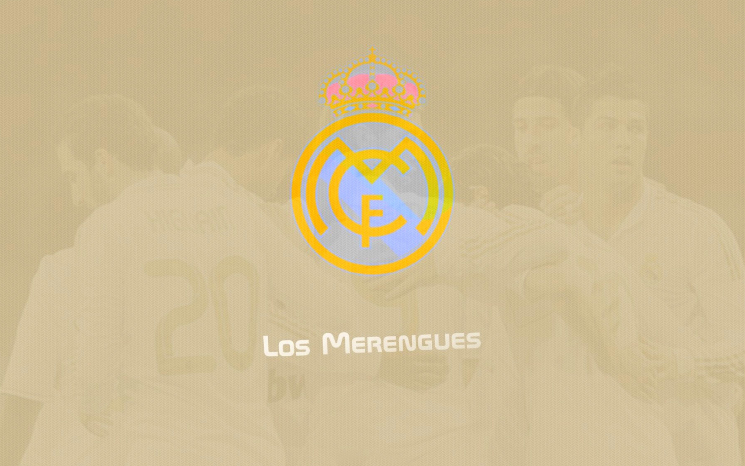 Real Madrid Los Merengues wallpaper 2560x1600
