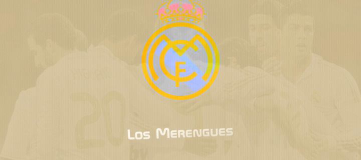 Fondo de pantalla Real Madrid Los Merengues 720x320