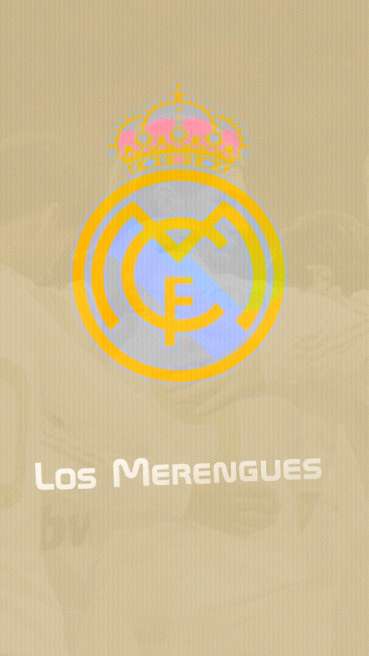 Sfondi Real Madrid Los Merengues 750x1334