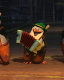 Skipper, Kowalski, and Rico, Penguins of Madagascar screenshot #1 128x160