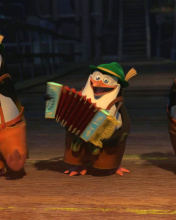 Screenshot №1 pro téma Skipper, Kowalski, and Rico, Penguins of Madagascar 176x220