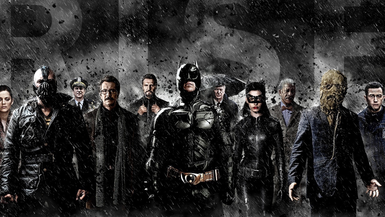 Screenshot №1 pro téma Batman - The Dark Knight Rises 1280x720