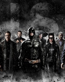 Das Batman - The Dark Knight Rises Wallpaper 128x160