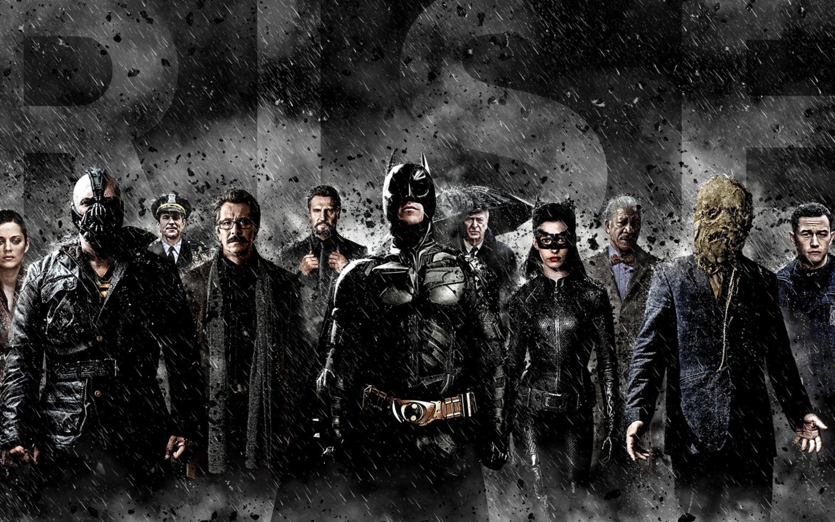 Das Batman - The Dark Knight Rises Wallpaper 1680x1050