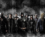 Das Batman - The Dark Knight Rises Wallpaper 176x144