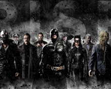 Das Batman - The Dark Knight Rises Wallpaper 220x176