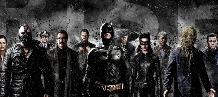 Batman - The Dark Knight Rises wallpaper 720x320