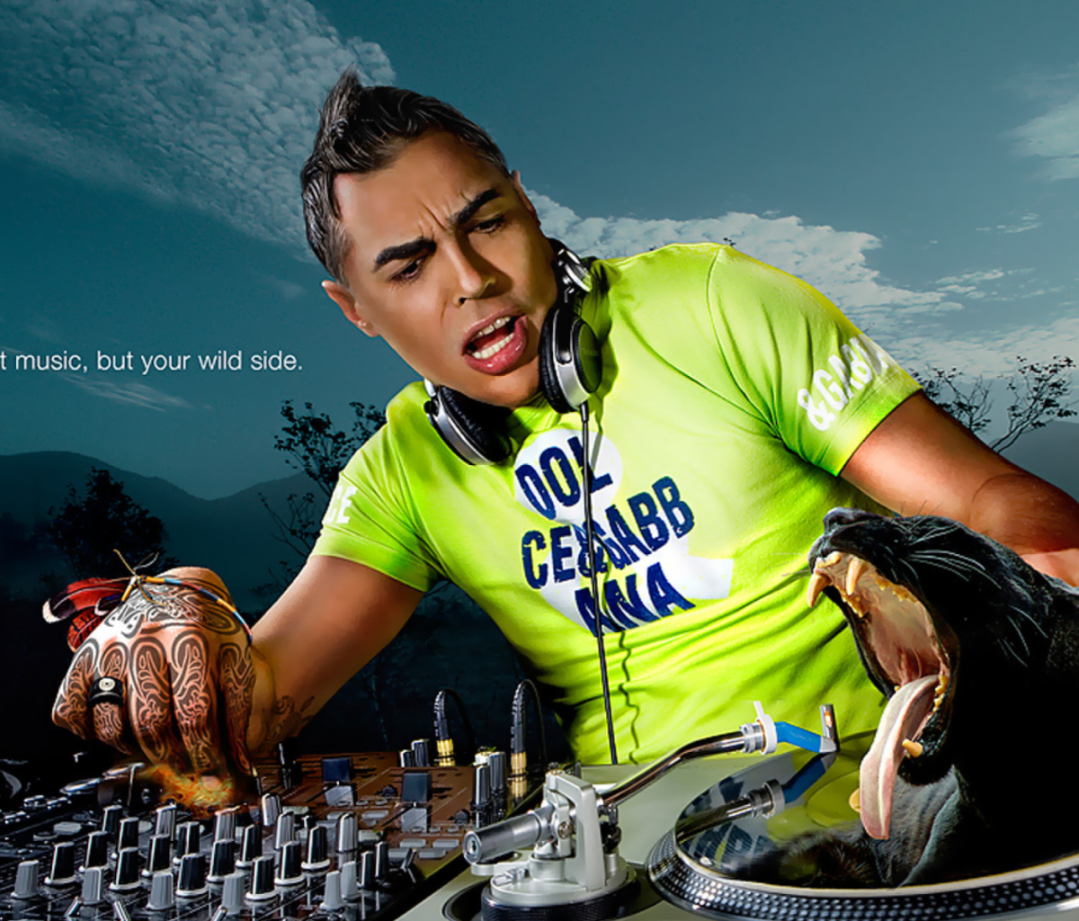 Das DJ Turns Wallpaper 1200x1024