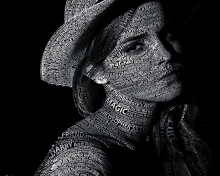 Emma Watson Typography screenshot #1 220x176
