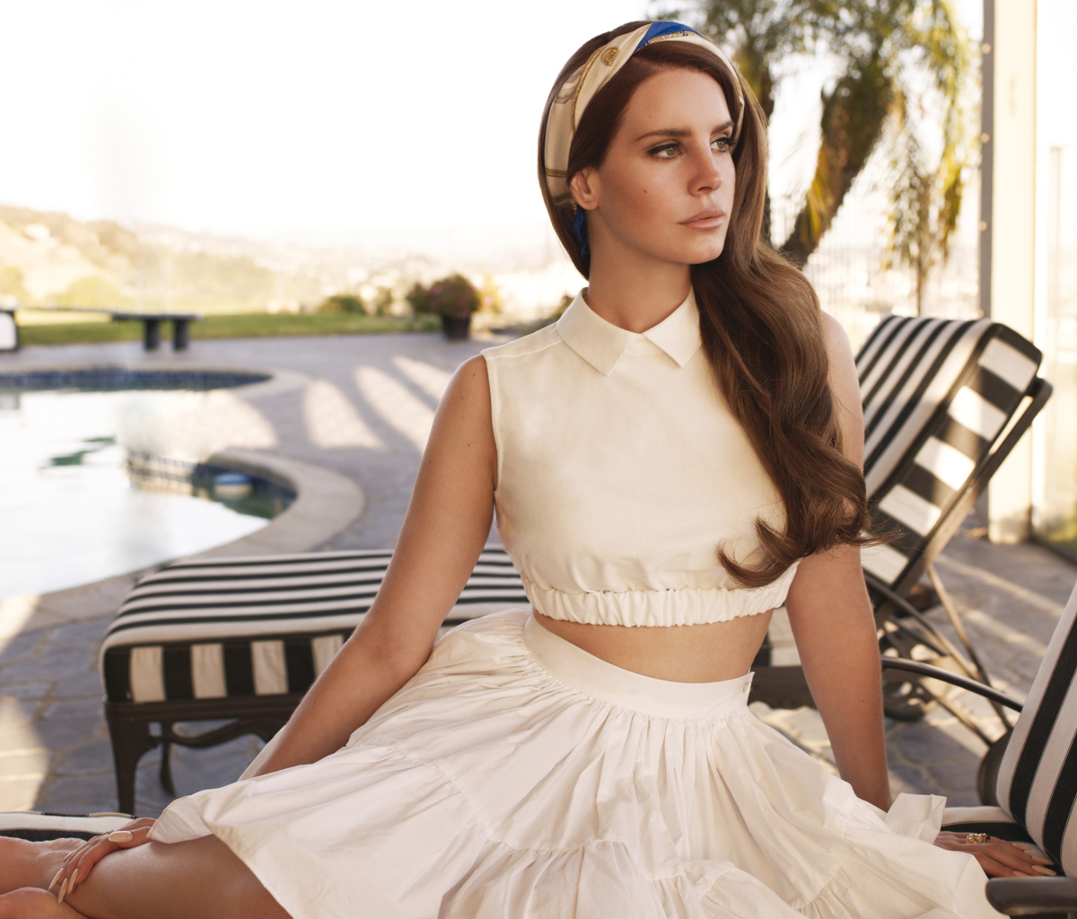 Screenshot №1 pro téma Lana Del Rey 1200x1024