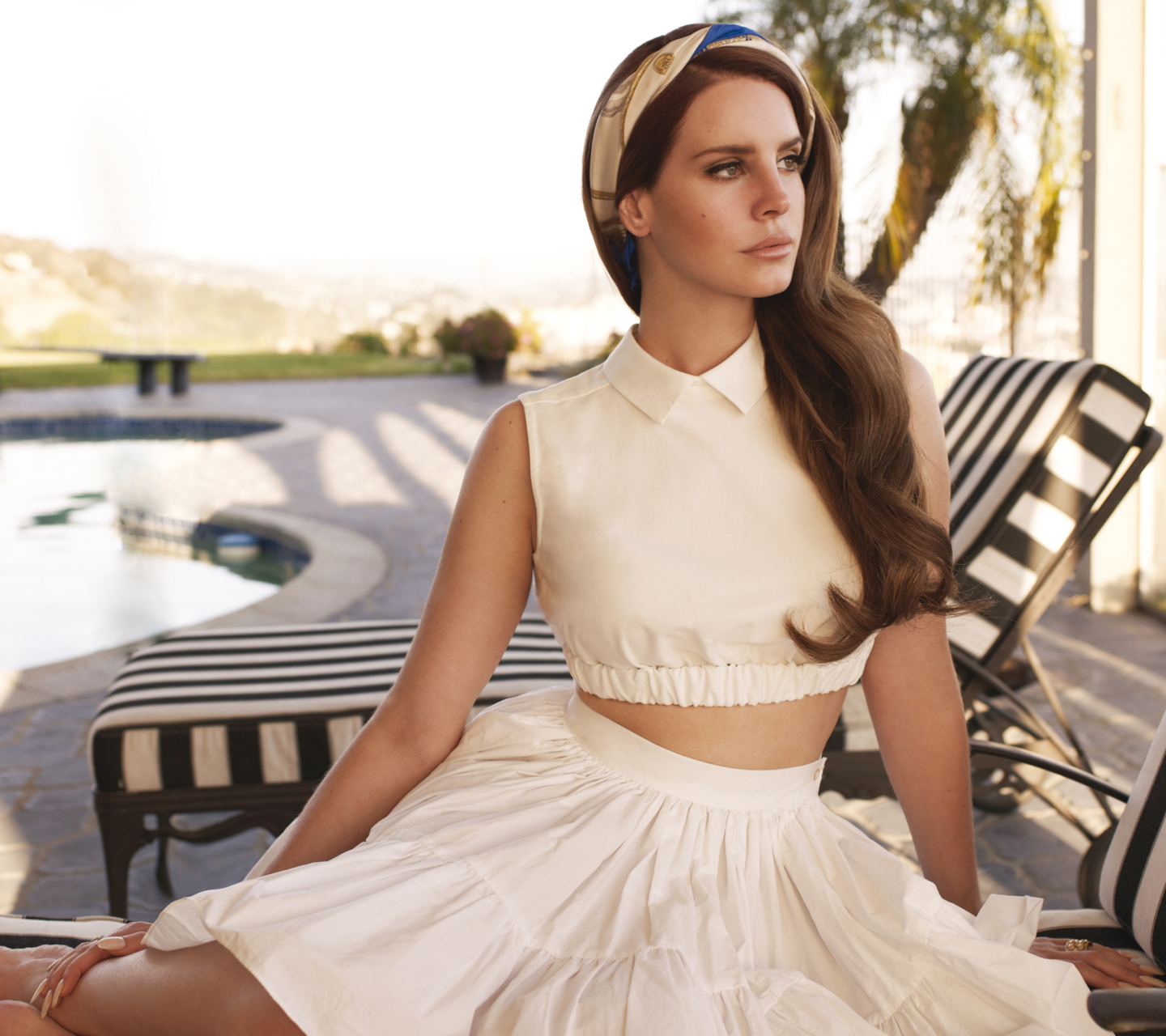 Screenshot №1 pro téma Lana Del Rey 1440x1280