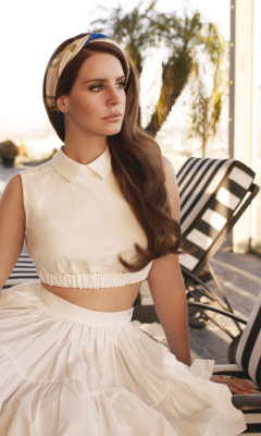 Das Lana Del Rey Wallpaper 240x400