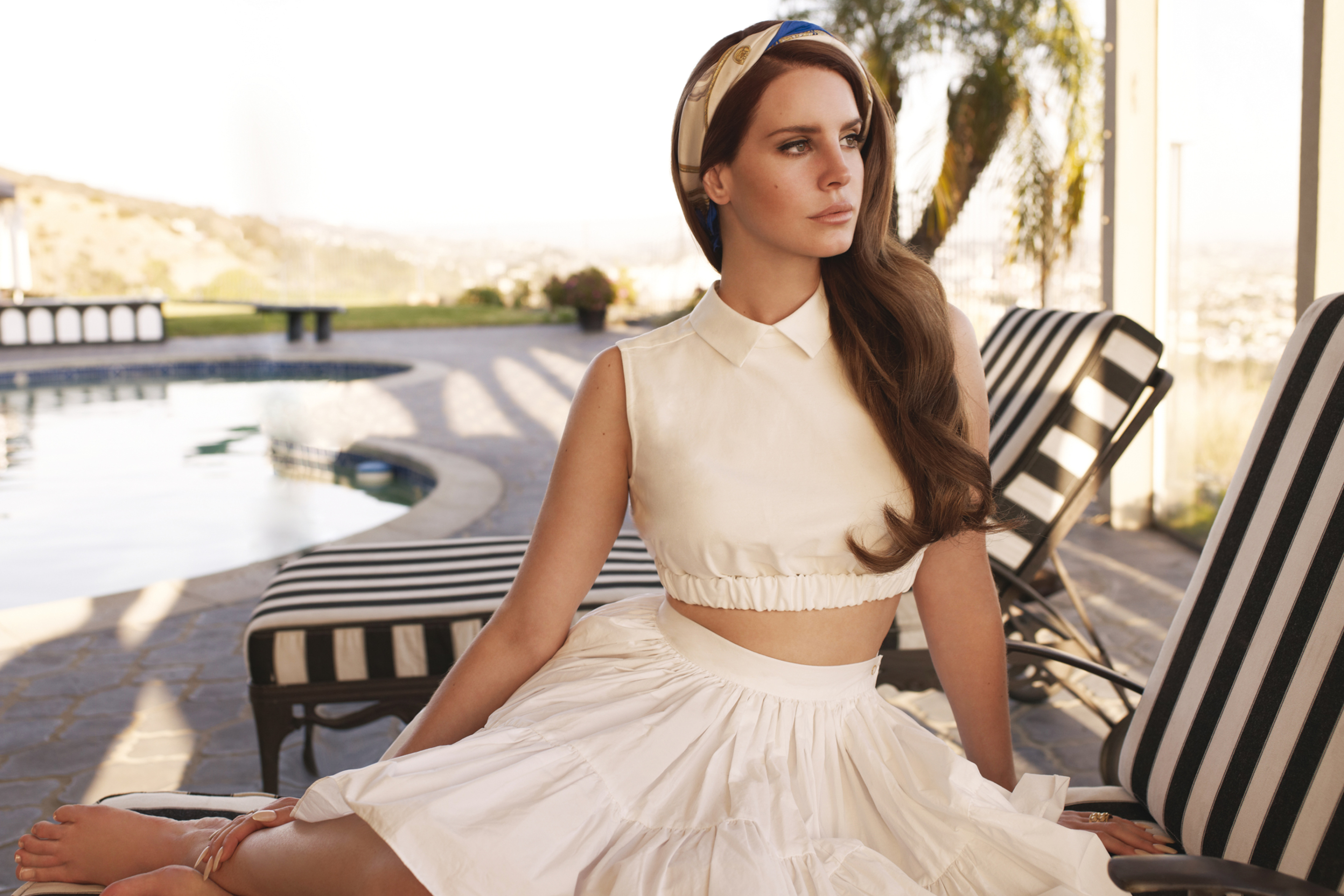 Das Lana Del Rey Wallpaper 2880x1920