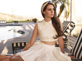 Screenshot №1 pro téma Lana Del Rey 320x240