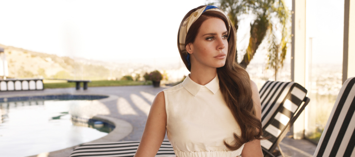 Screenshot №1 pro téma Lana Del Rey 720x320