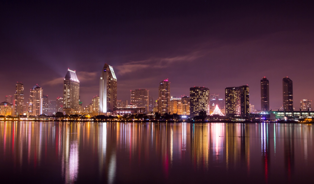 San Diego Skyline screenshot #1 1024x600