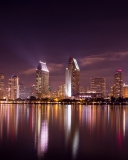 San Diego Skyline screenshot #1 128x160