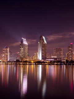 San Diego Skyline screenshot #1 240x320