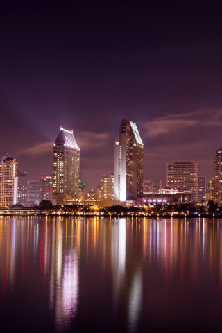 San Diego Skyline screenshot #1 320x480