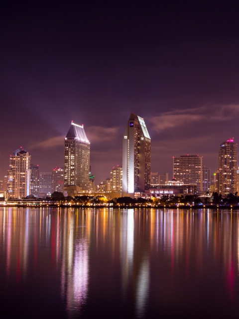 San Diego Skyline screenshot #1 480x640