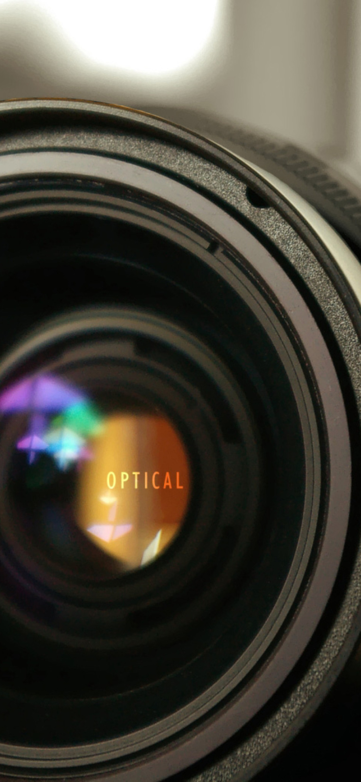 Das Optical Lens Wallpaper 1170x2532