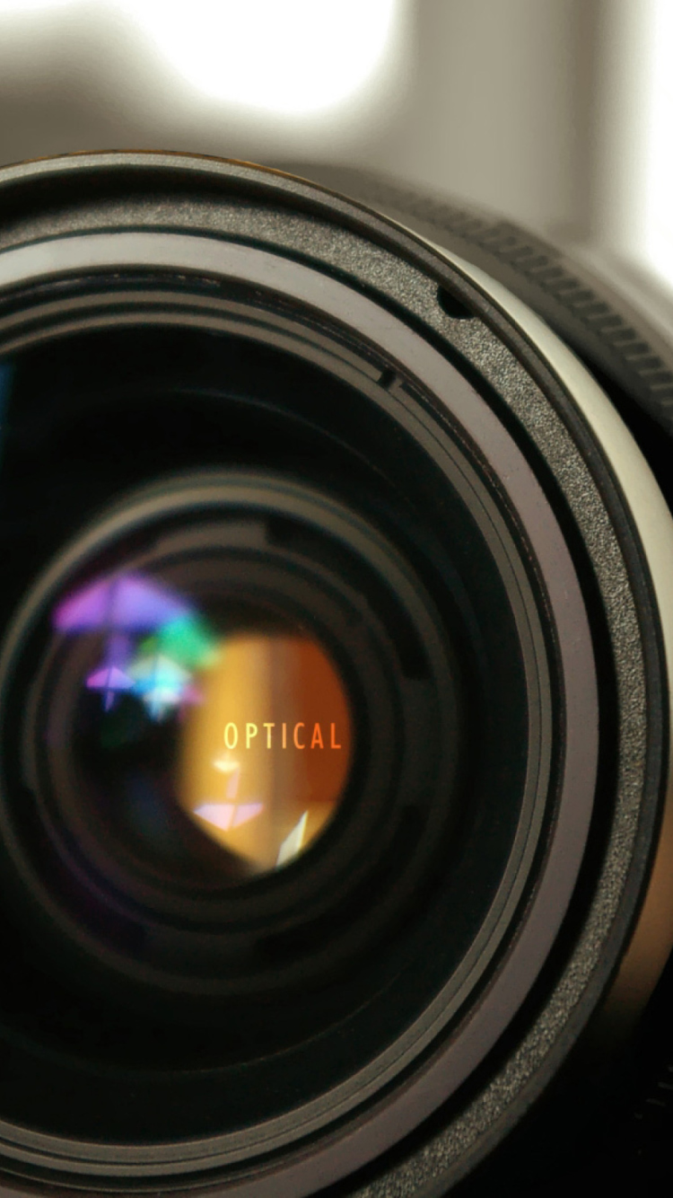 Sfondi Optical Lens 750x1334