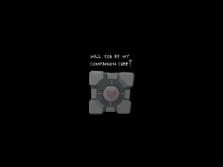 Companion Cube screenshot #1 320x240