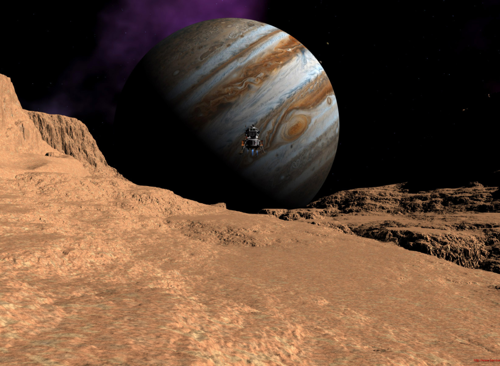 Sfondi Callisto moon of Jupiter 1920x1408
