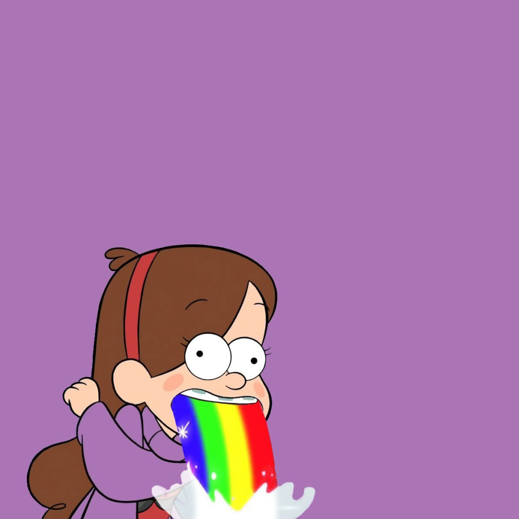 Sfondi Mabel in Gravity Falls 1024x1024