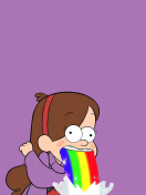 Обои Mabel in Gravity Falls 132x176
