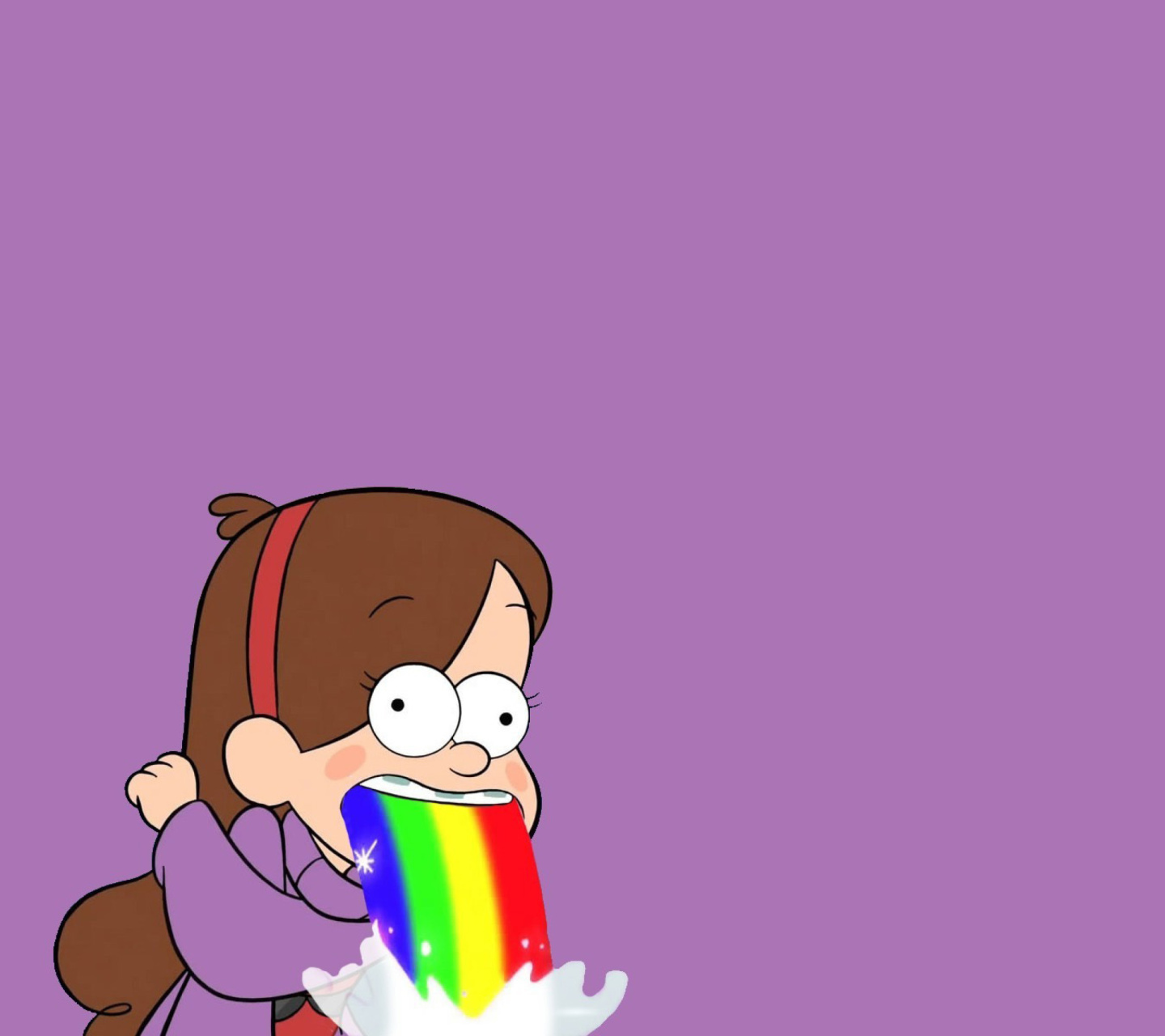 Mabel in Gravity Falls Wallpaper for Android 720x1280