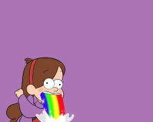 Sfondi Mabel in Gravity Falls 220x176