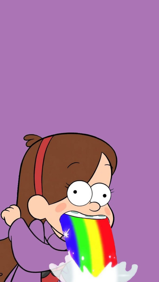 Das Mabel in Gravity Falls Wallpaper 640x1136