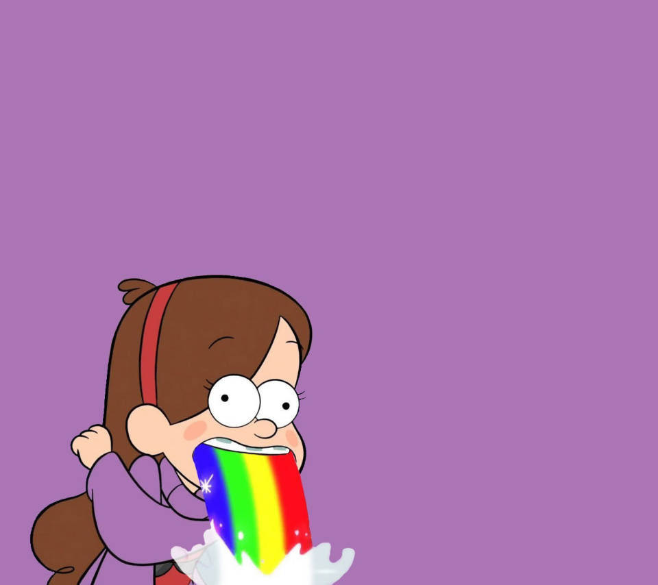 Das Mabel in Gravity Falls Wallpaper 960x854