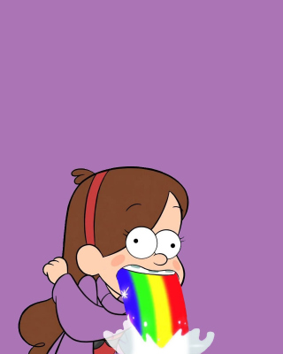 Kostenloses Mabel in Gravity Falls Wallpaper für LG Quantum