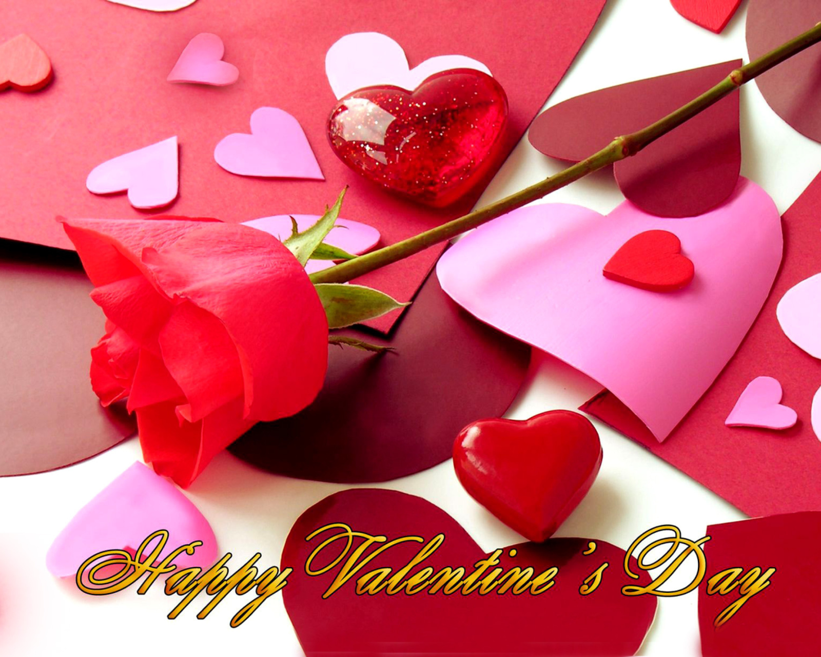 Happy Valentines wallpaper 1600x1280