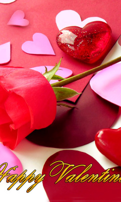 Happy Valentines screenshot #1 240x400