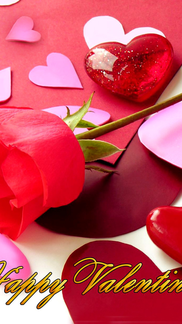 Happy Valentines wallpaper 640x1136