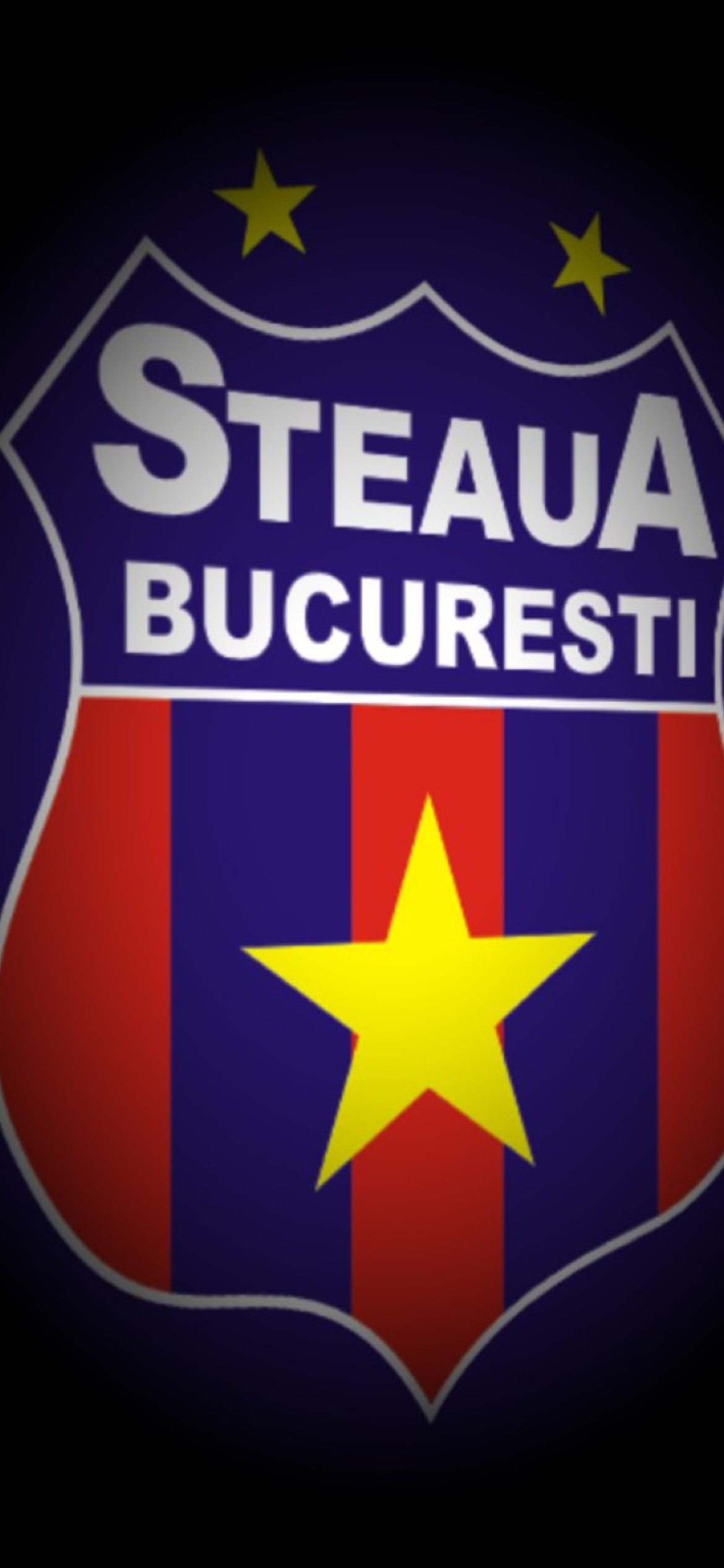 Das FC Steaua Wallpaper 1170x2532