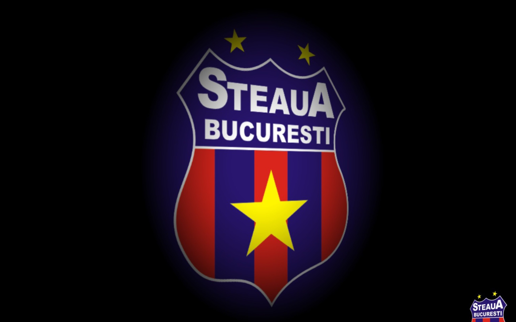 Screenshot №1 pro téma FC Steaua 1680x1050