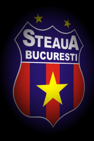 Das FC Steaua Wallpaper 320x480