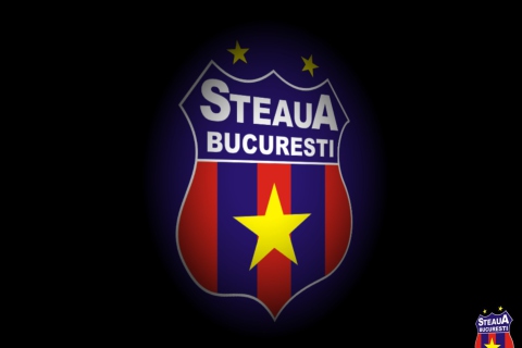 Das FC Steaua Wallpaper 480x320