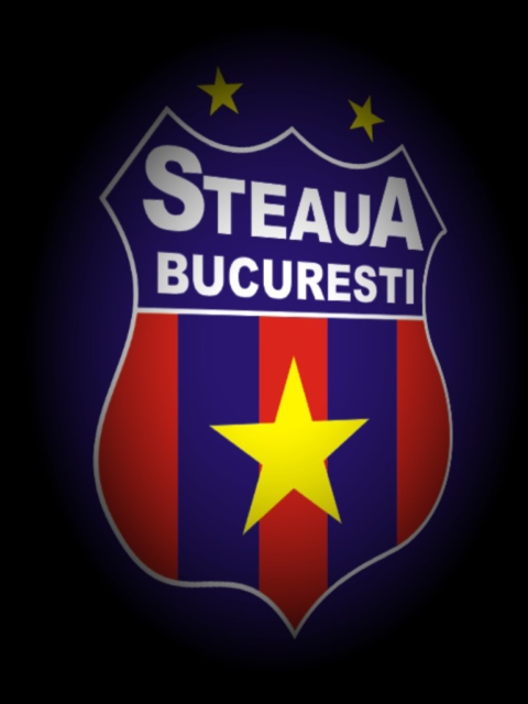 Das FC Steaua Wallpaper 480x640