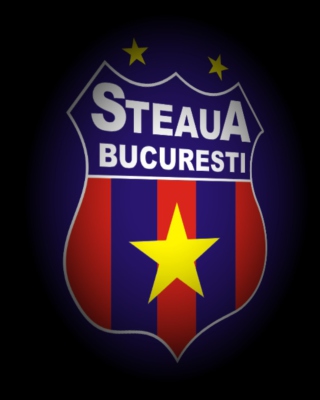 FC Steaua papel de parede para celular para iPhone 4S