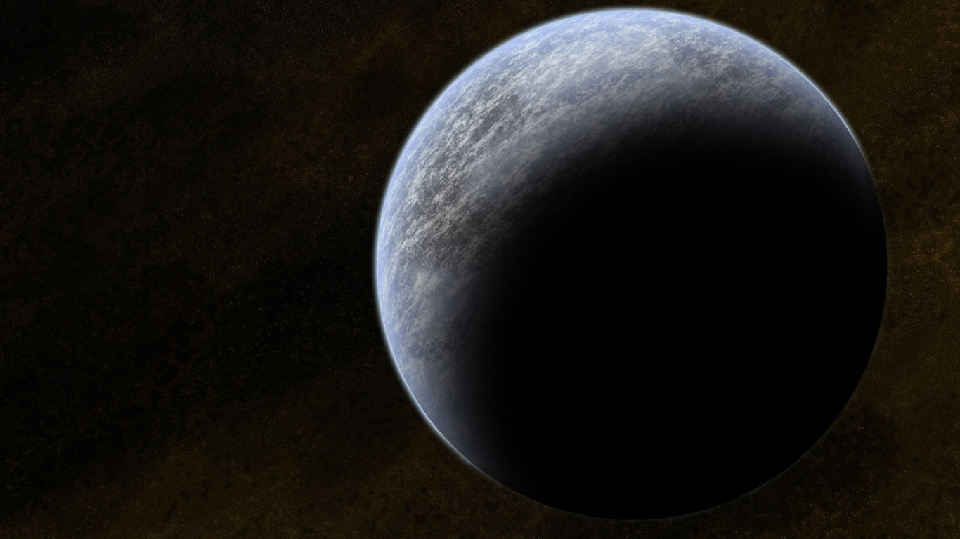 Neptune Planet wallpaper 1366x768
