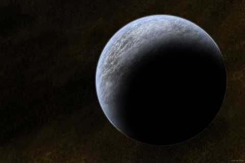 Обои Neptune Planet 480x320
