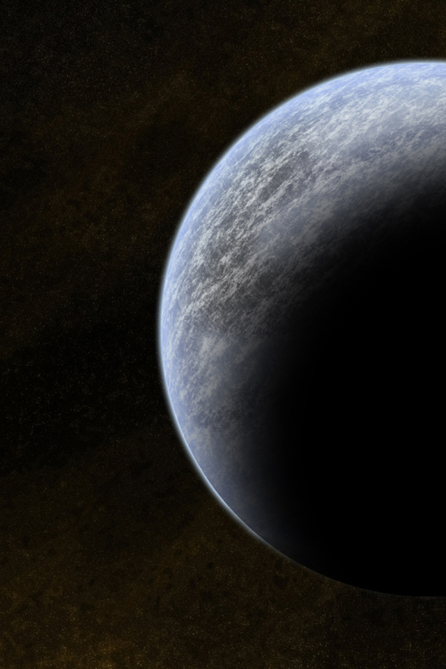Neptune Planet wallpaper 640x960