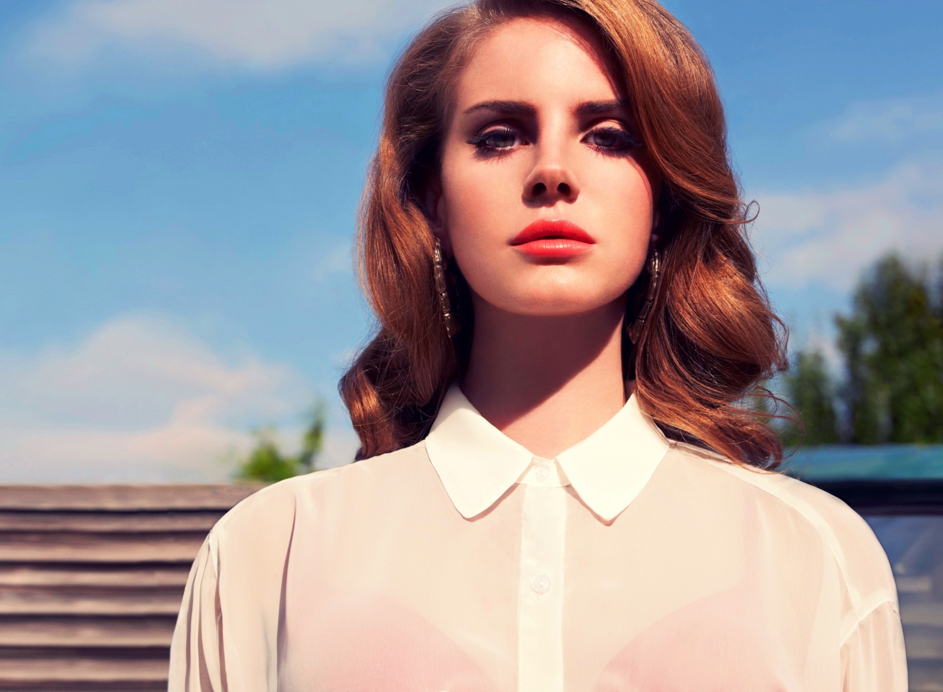 Fondo de pantalla Lana Del Rey 1920x1408