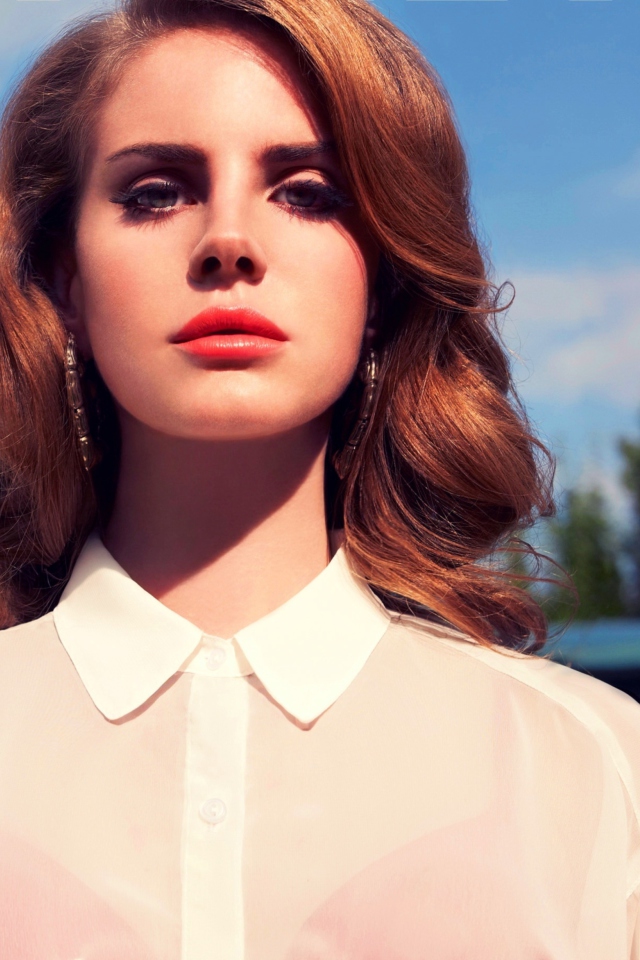 Lana Del Rey wallpaper 640x960