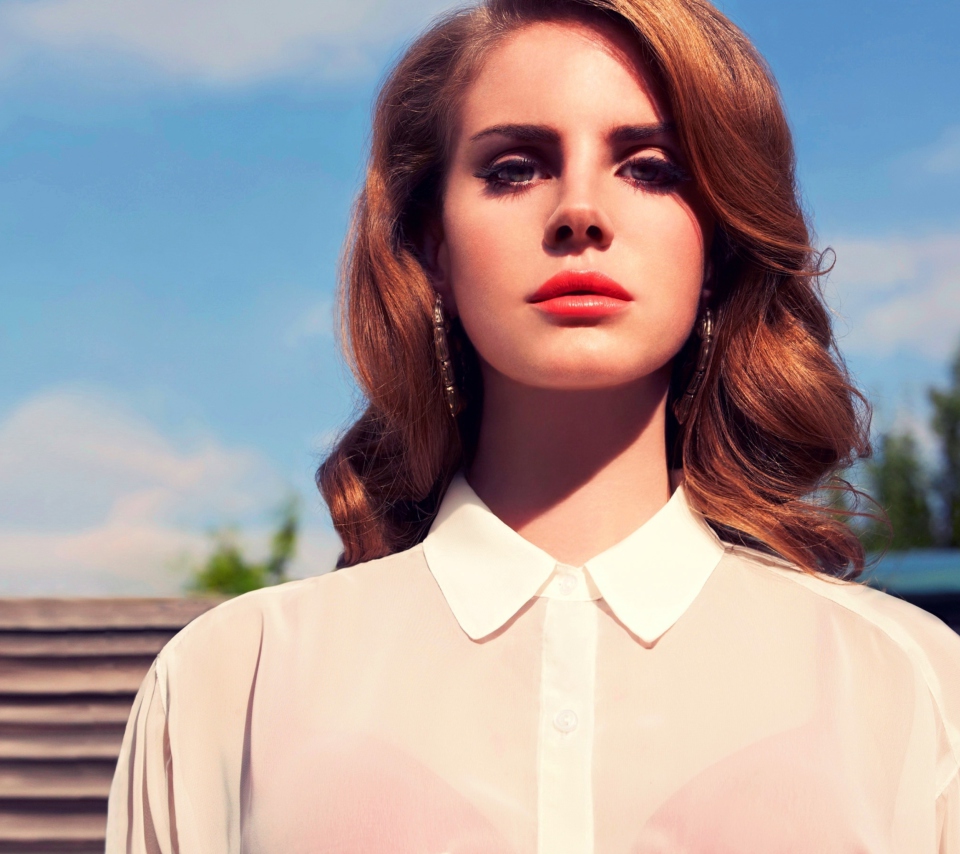 Das Lana Del Rey Wallpaper 960x854